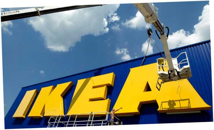 В центральном офисе IKEA