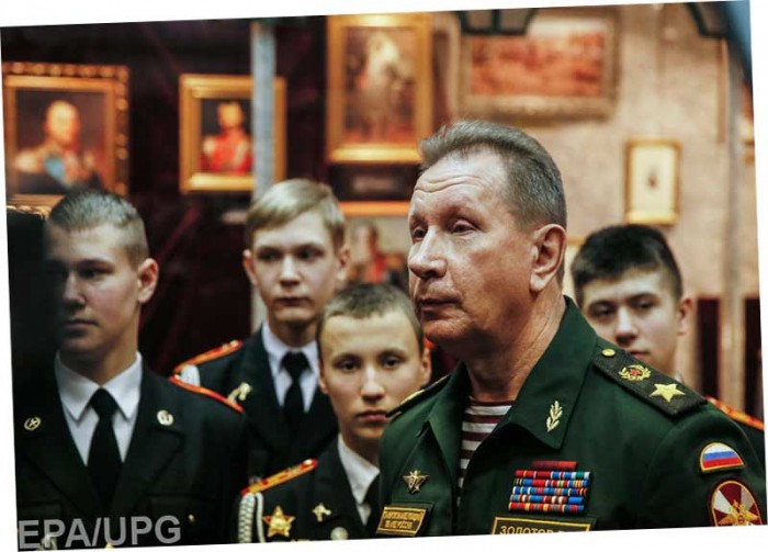 Путина крепко взяли за хвост
