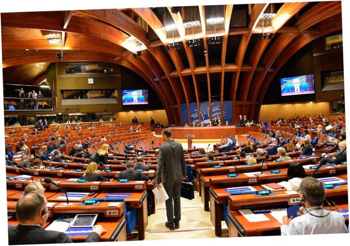 Украинская делегация в ПАСЕ