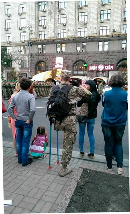 Я пойду на парад