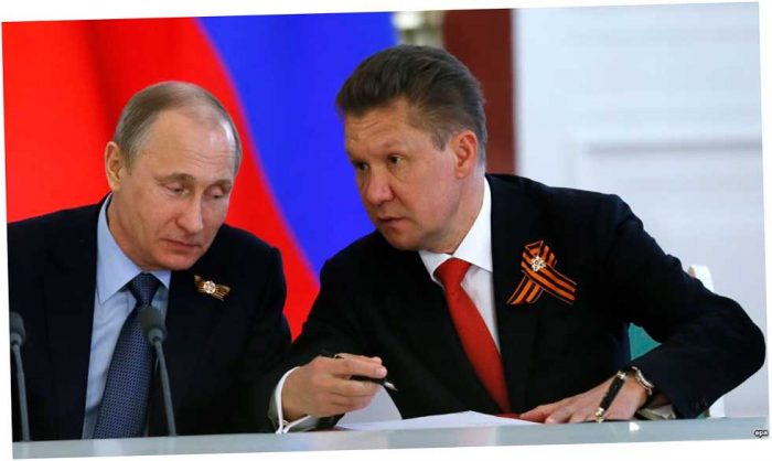 «Газпром» снова пугает европейцев