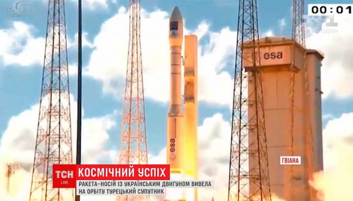 Украина – держава космическая