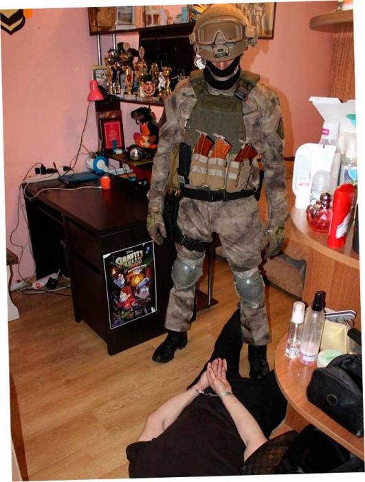 Банду курировала ФСБ