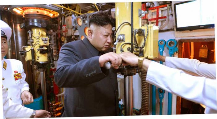 Ракетой в себя KCNA