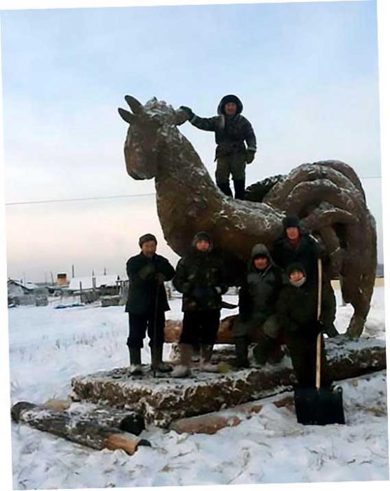 Петух из говна