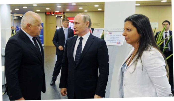 Иск против российских телеканалов