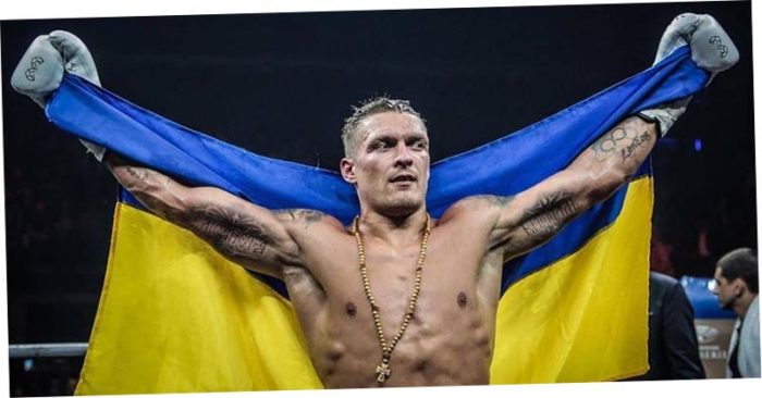Усик стал абсолютным чемпионом