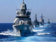 Группировка кораблей НАТО
