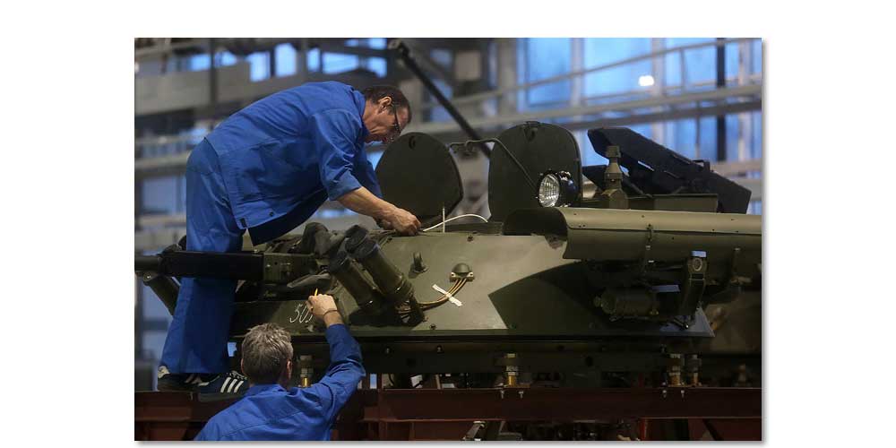 Санкции против производителя ракет