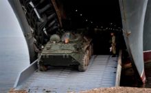 Румыния конфисковала российские танки