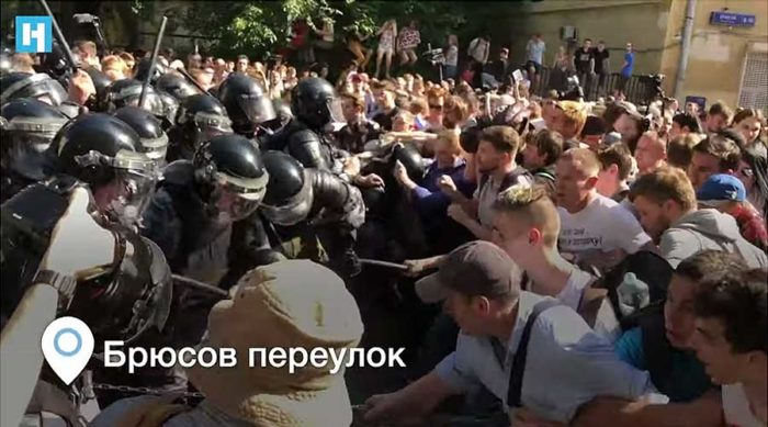 Одобрили жесткие действия