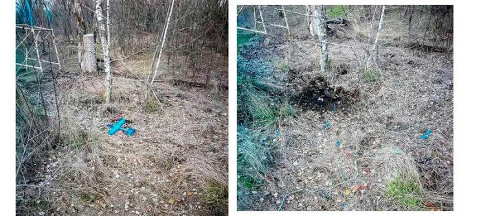 Яркий самолётик