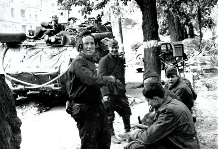 Берлин брали мальчишки