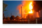Thumbnail for the post titled: Взрыв топливной базы в Донецке