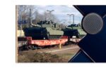 Thumbnail for the post titled: Абрамсы и Леопарды гонят в Украину