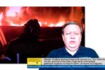 Thumbnail for the post titled: Ракетный удар по нефтебазе в Луганске